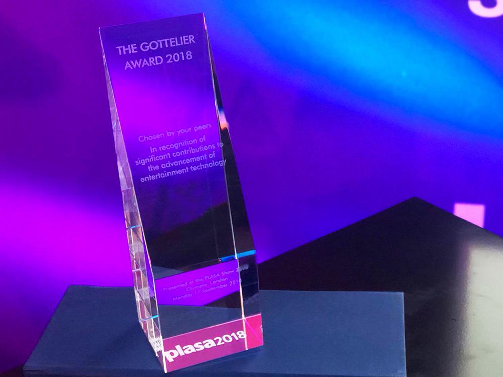 The industry award for lifetime achievement