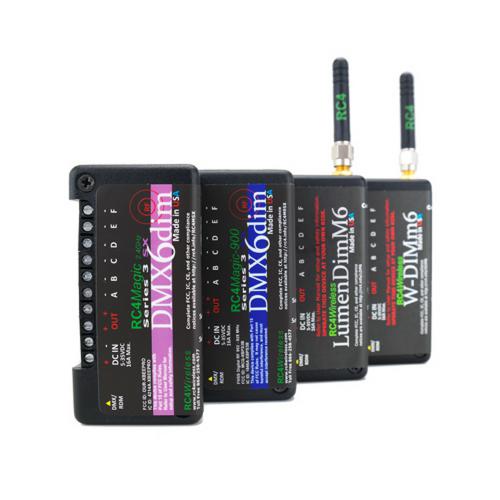 RC4 Wireless: RC4Magic DMX6dim