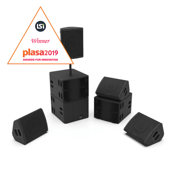 WINNER! NEXO P12 point-source loudspeaker