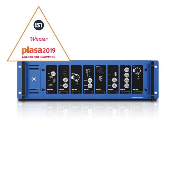 WINNER! Theatrixx 8-bay Reversible Rackmount Converter
