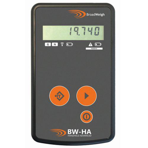 BroadWeigh: Wireless Advanced Handheld Display (BW-HA)
